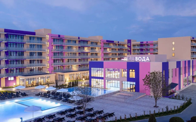 Отель Miracleon Fioleto Ultra All Inclusive Resort & SPA Anapa 4*