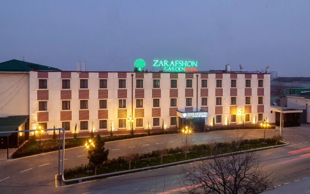 Отель Zarafshon Garden