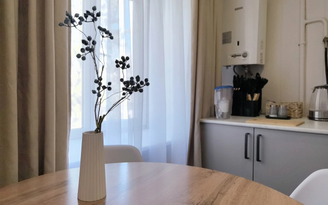 Квартира 2-комн у Cквера Худайбердина — Liberty Sity Apartments