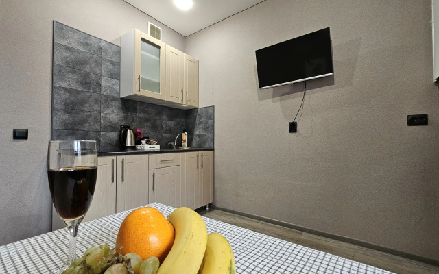 Квартира Khadi_Home в элитном ЖК Прогресс рядом с Комсомольской Набережной