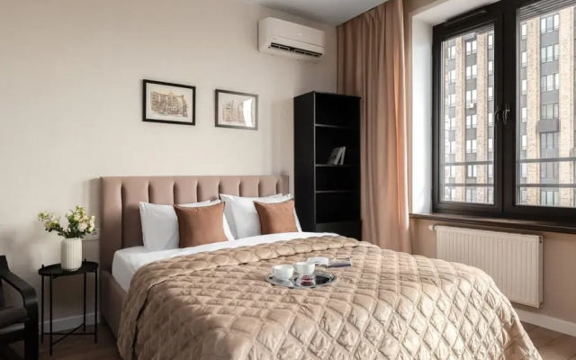 Апартаменты SMART LOFTS | Bergen | 26 этаж с видом | ЖК бизнес-класса рядом с метро