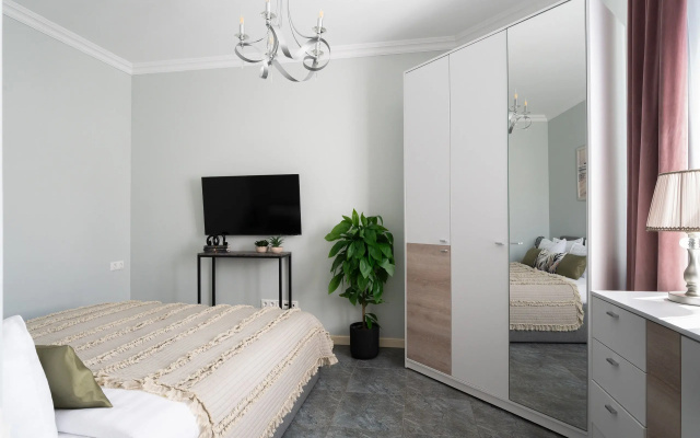 Апартаменты Дом у Дендрария Red Apartments Лиатрис