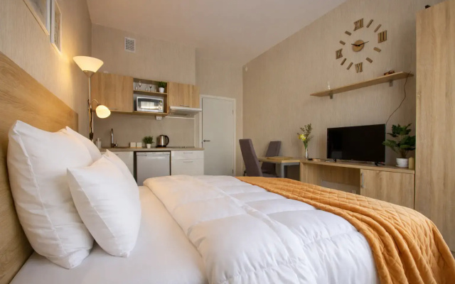 Апартаменты Студия Natalie Apartments Пулковское шоссе 14с6