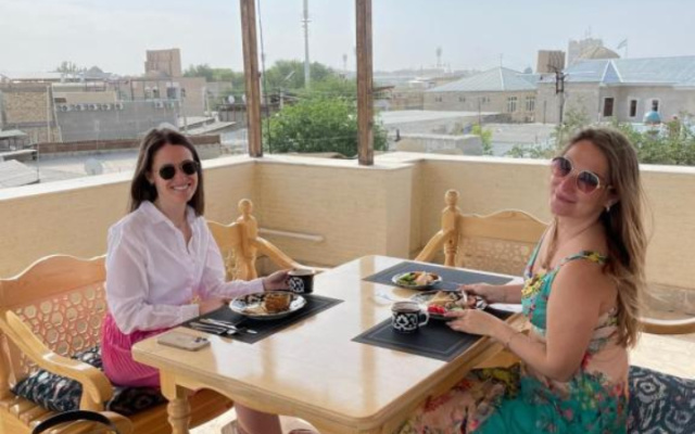 Hotel Saidkasim with a Teracce
