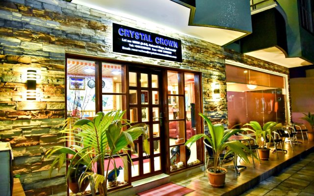 Crystal Crown Maldives Guest House in North Male Atoll, Maldives from 64$, photos, reviews - zenhotels.com hotel front