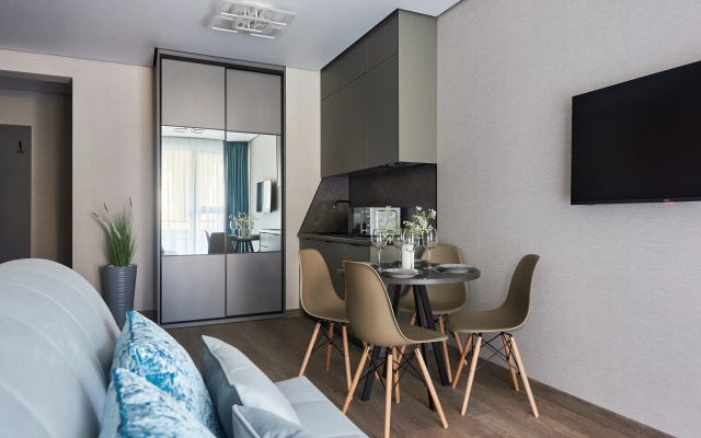 Апартаменты Red Apartments Атлантис Тефия