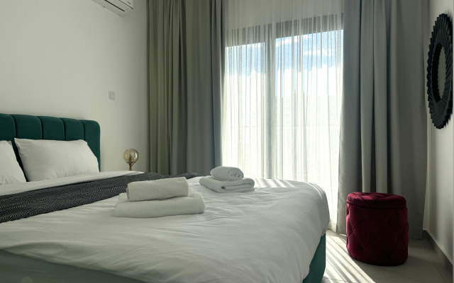 Апартаменты с видом на море Caesar Resort Arrius 27 с 1 спальней