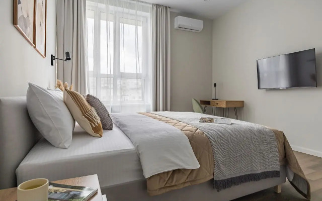 Апартаменты Meditation от Сети Good Vibes Apartments