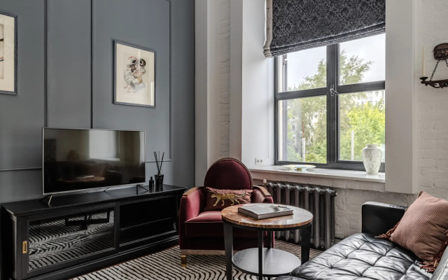 Квартира Moscow Deluxe Apartments Loft