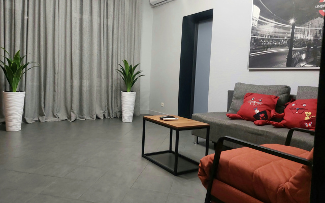 Апартаменты LOFT Apartments 2 bedroom