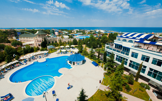 Отель Aquamarine Resort & SPA (бывший Аквамарин) 1