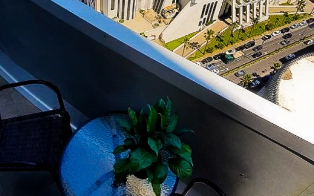 Апарт-отель Апартаменты в отеле Orbi Residence Sea View