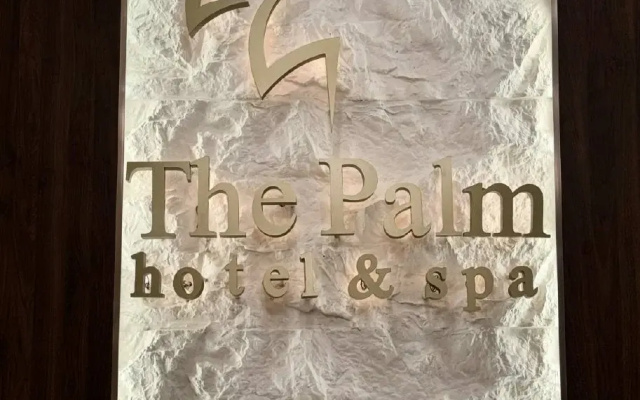 Отель The Palm Hotel and spa