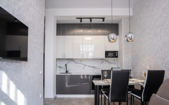 Апартаменты Red Apartments Арт Лайт Кидман