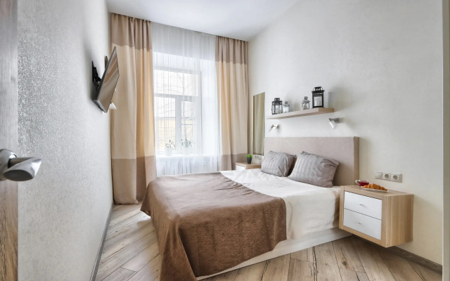 Апартаменты MyhomeYourhome на Переулке Пирогова