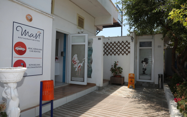 Апартаменты Mavi Restaurant & Apartments 2