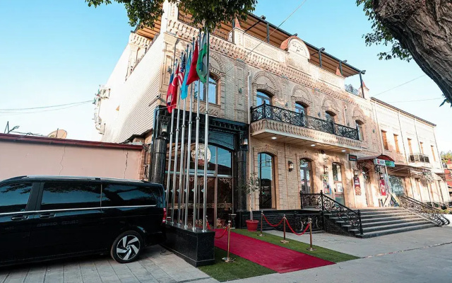 Отель Reikartz Amar Samarkand