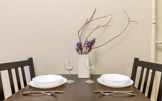 Апартаменты Sergeew Apartments у метро Василеостровская