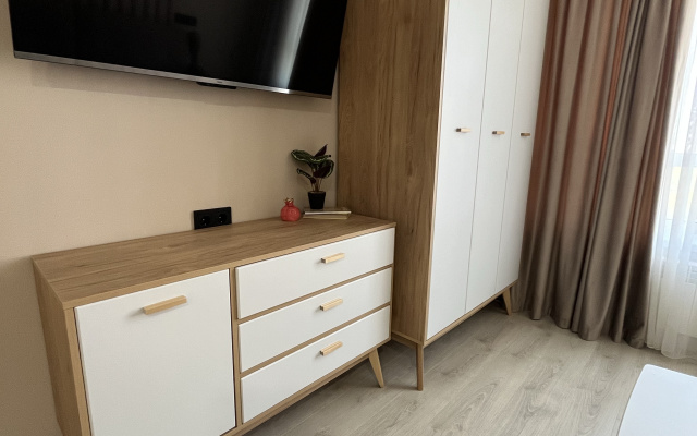 Квартира Эль Апарт на Берберовской 32с1