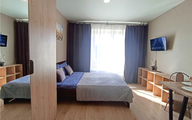 Квартира New Studio na Larushina 6/2