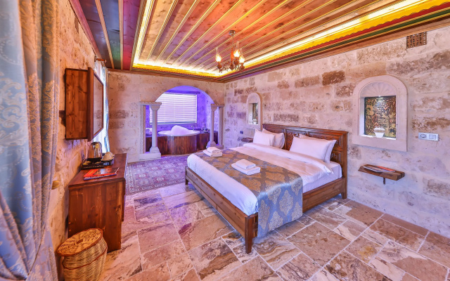 Отель Cappadocia Noble Crown Stone House