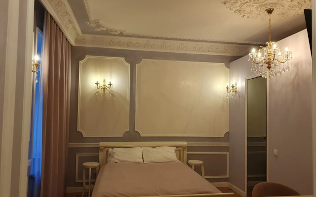 Апартаменты 1-к. у Дворцовой площади, 25 м, 1 кровать (до 2-х чел)