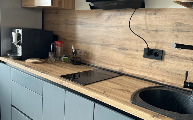 Квартира Your Home Студия с Балконом
