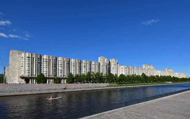 Квартира Бизнес-апарт Гавань Смоленки
