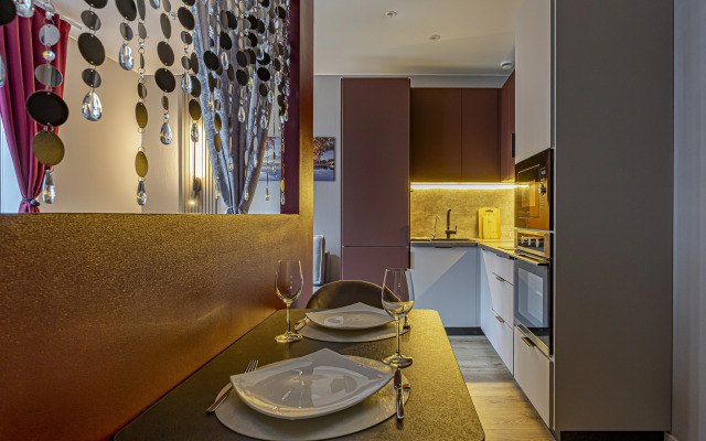 Апартаменты a.m. Rooms Ladozhskaya Design Studio