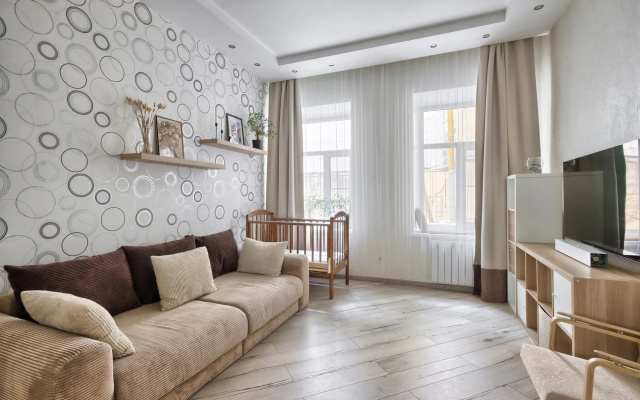 Апартаменты MyhomeYourhome на Переулке Пирогова