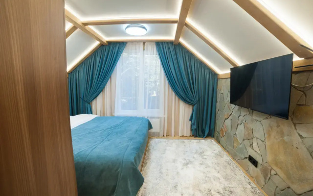 Апартаменты Green Forest Arkhyz 4