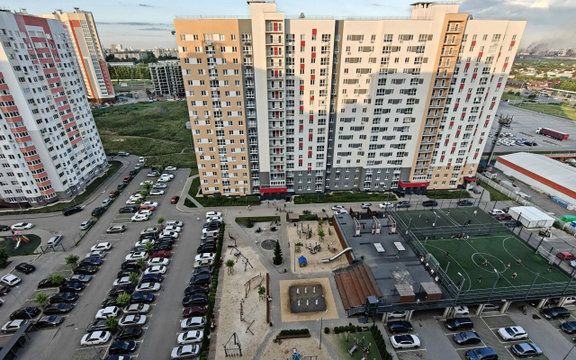 Квартира Евродвушка с закрытой территорией от сети ТЕРРА48