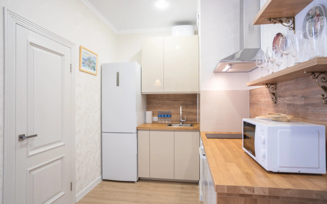 Апартаменты Red Apartments Арт Лайт Сити Ремарк