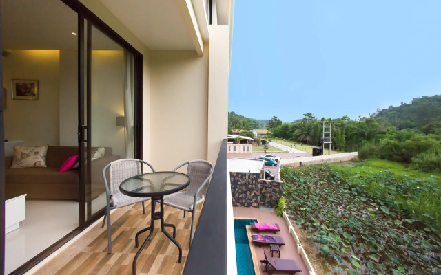 Апартаменты Suite Viacha Rawai Lago by TropicLook Naiharn 2 Bedroom
