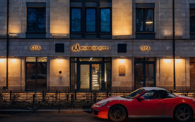 Отель Muse of City Невский