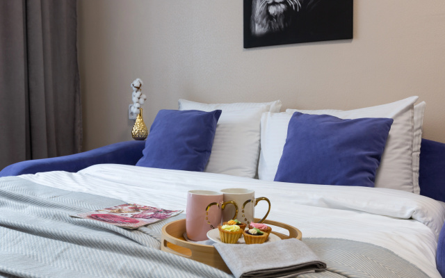 Апартаменты Life Apartments с балконом
