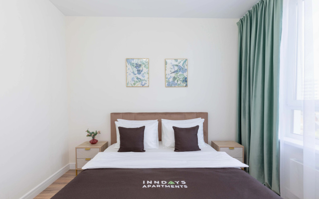 Квартира Inndays Apartments на Куприна