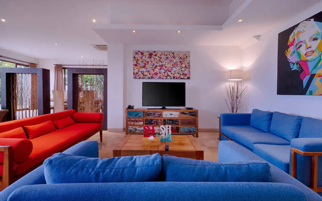 Вилла Keramas Villa by Sanga Sanga Hospitality