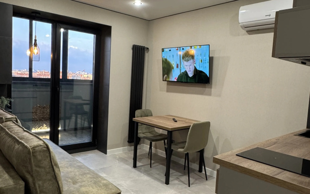 Квартира с отдельной спальней Domus
