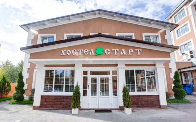 Гостиница Хостел Старт в Москве отзывы, цены и фото номеров - забронировать гостиницу Хостел Старт онлайн Москва вид на фасад