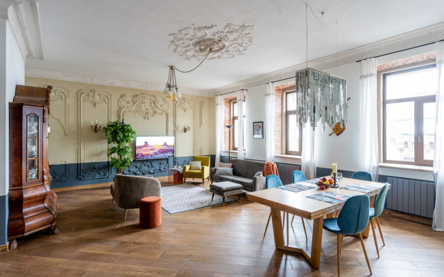 Апартаменты ApartMK Pеtersbourg Authentique