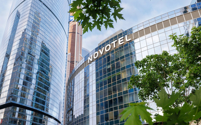Отель Novotel Москва Сити