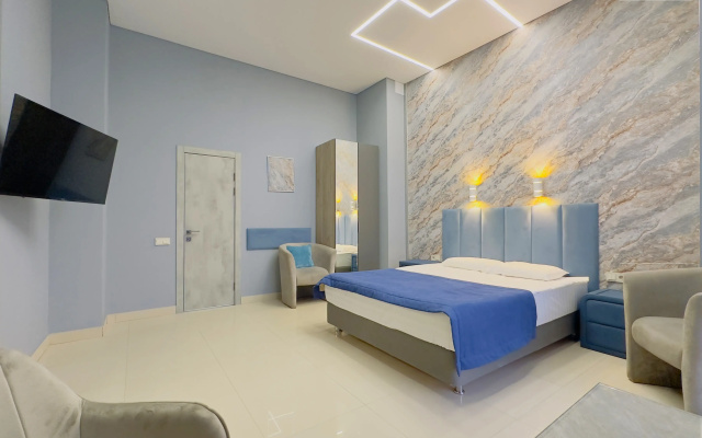 Апартаменты с Балконом и Красивым Видом InnHome Loft Sky