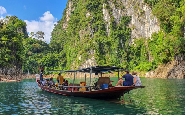 Отель 500Rai Floating Resort - Khao Sok National Park