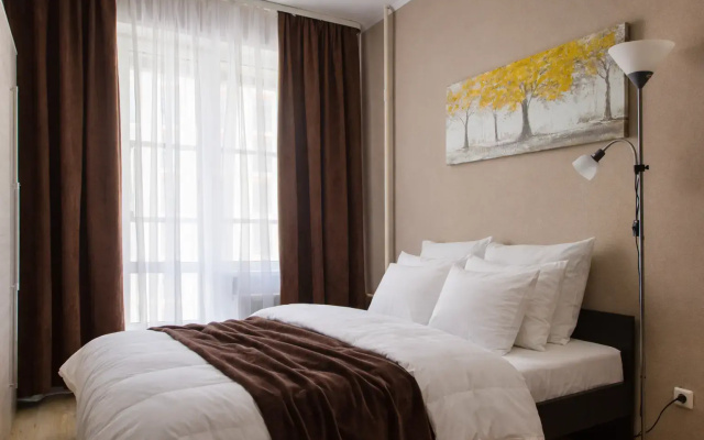 Апартаменты Студия Natalie Apartments Пулковское шоссе 14 Е (16)
