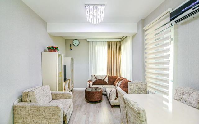 Апартаменты VIP Sea View on Sabah Residence