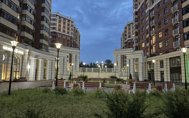 Квартира с балконом и красивым видом в ЖК Династия