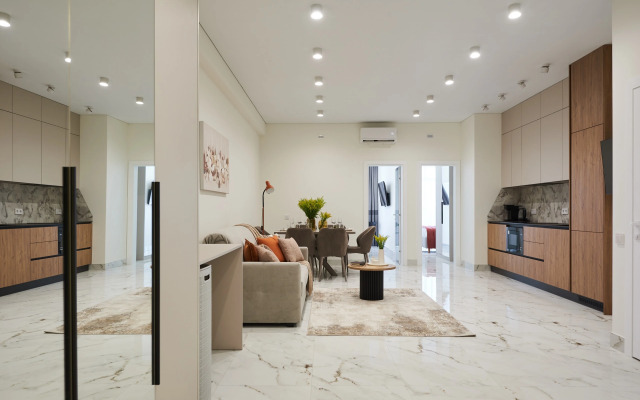 Апартаменты Red Apartments Светлана Парк Шарлотта