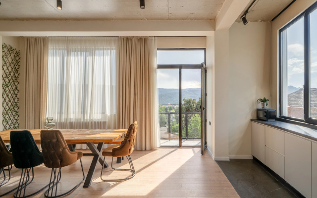 Апартаменты Трёхкомнатные Niabi Loft