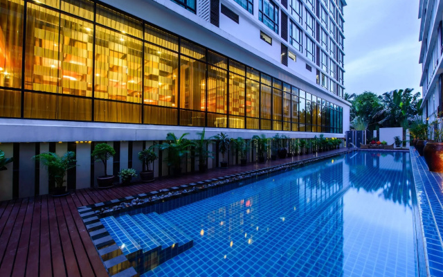 Отель Mida Hotel Ngamwongwan